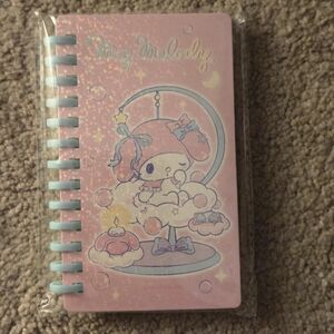 My Melody Pink Spiral Notebook